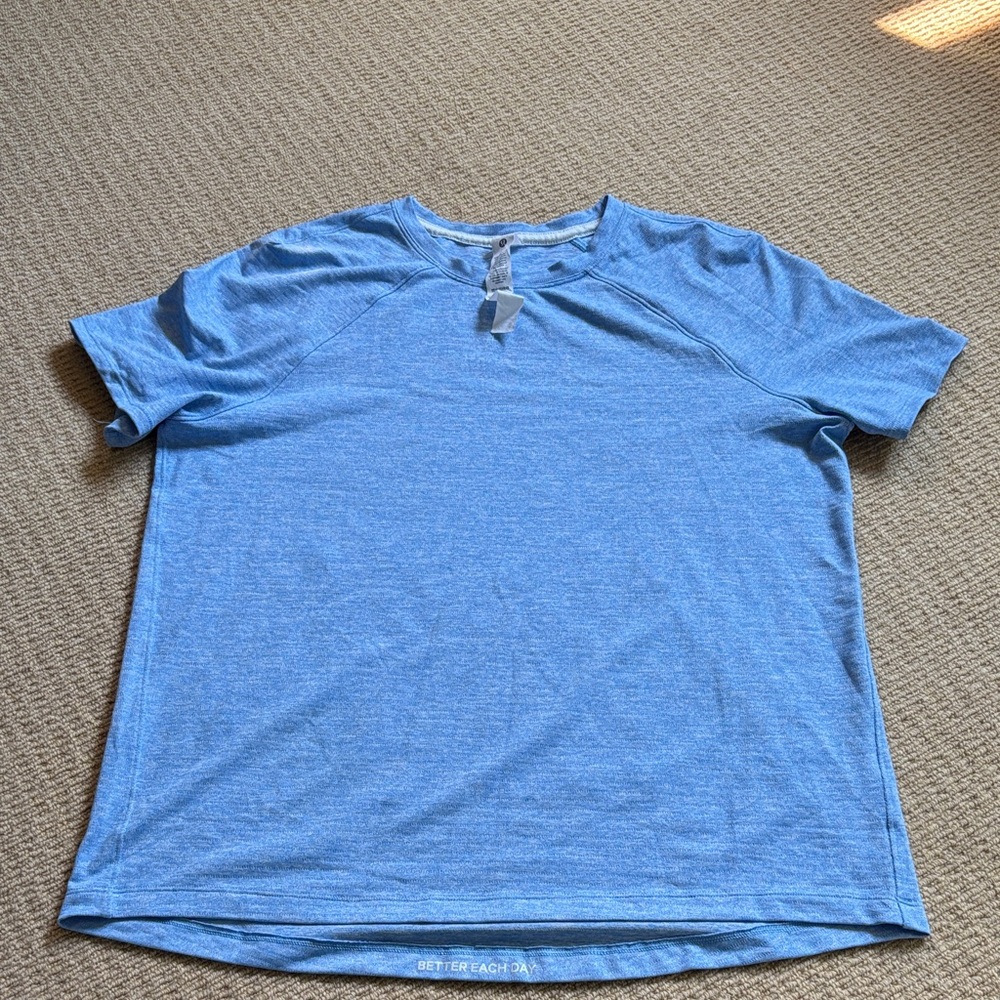 Women’s Blue Athletic Shirt
